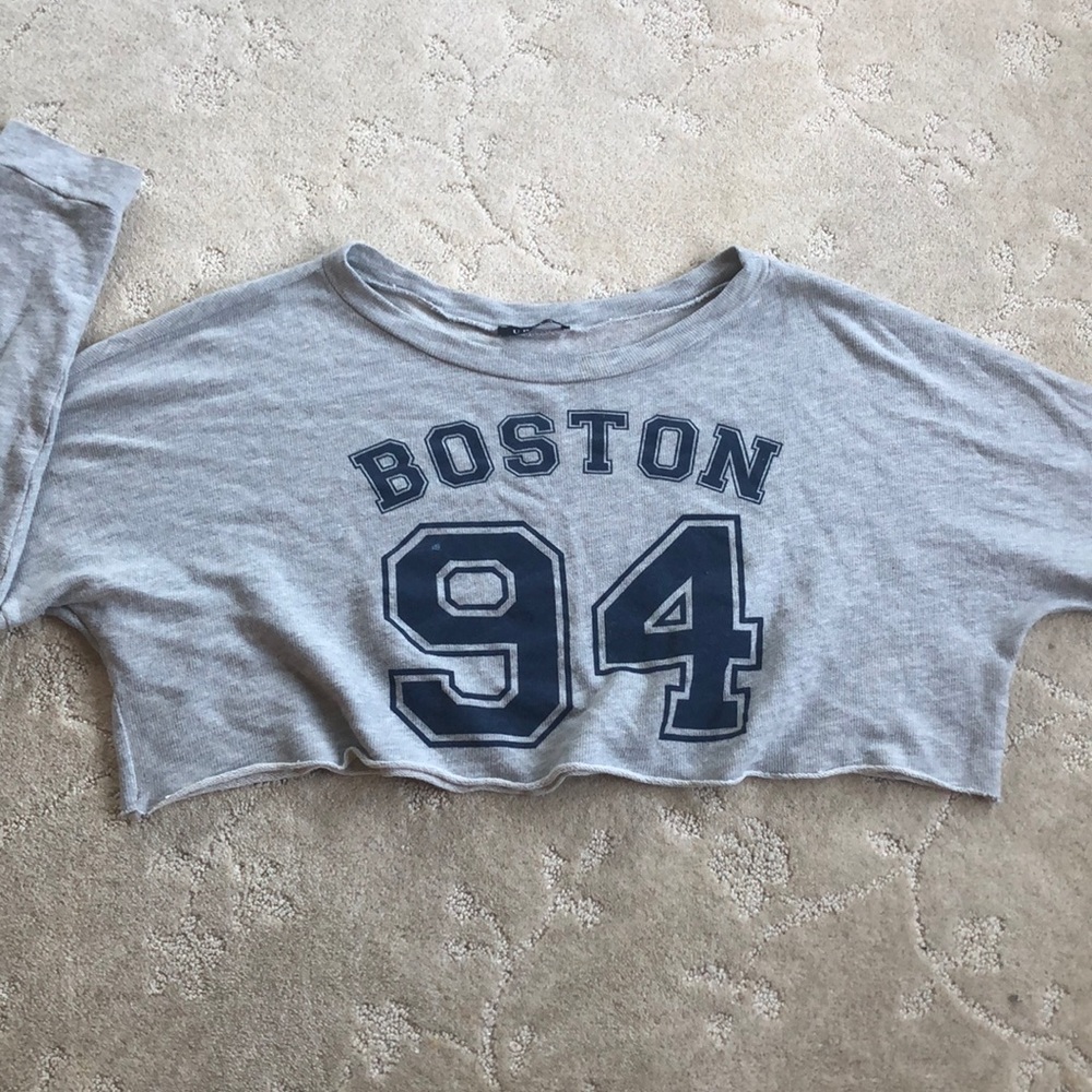 Boston Crop Top